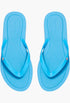 Cave Blue-KIRA PADDED FLIP-FLOP - GLAM MODA
